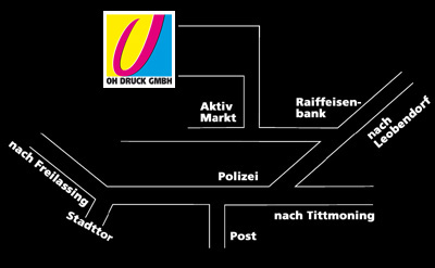 Lageplan in Laufen